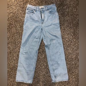 Abercrombie & Fitch High Rise 90’s Relaxed Jean